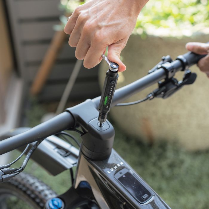 Klucz dynamometryczny Topeak e-torqbar - 1-10 nm