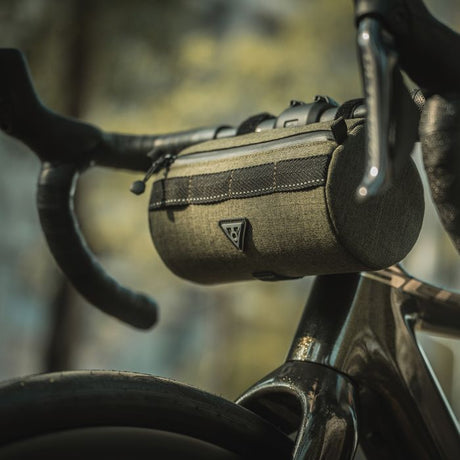 Torba rurowa Topeak slim - 1,5 l - zielona