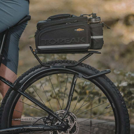 Bagażnik Topeak tetrapack m2 hd srebrny