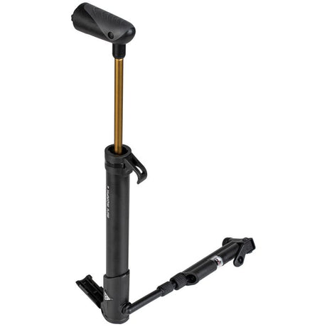 Topeak mini morph g (rozmiar) - czarny
