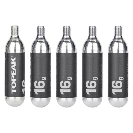 Topeak nabój co2 16g zagrożony (5 sztuk)
