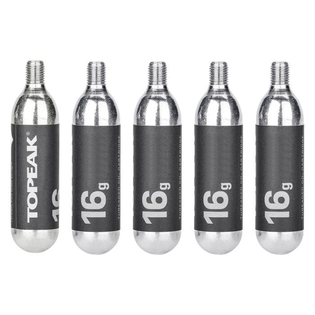 Topeak nabój co2 16g zagrożony (5 sztuk)