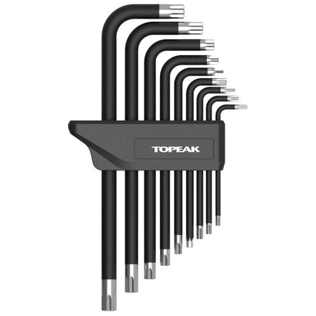 Zestaw kluczy torx Topeak dx (9 narzędzi)