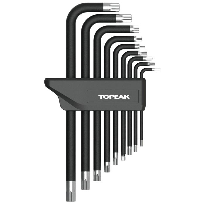 Zestaw kluczy torx Topeak dx (9 narzędzi)