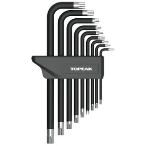 Zestaw kluczy torx Topeak dx (9 narzędzi)