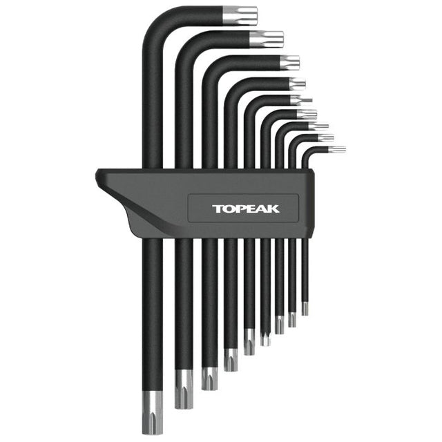 Zestaw kluczy torx Topeak dx (9 narzędzi)