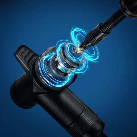 Zestaw zaworu przepływowego Topeak Turbo - 60mm