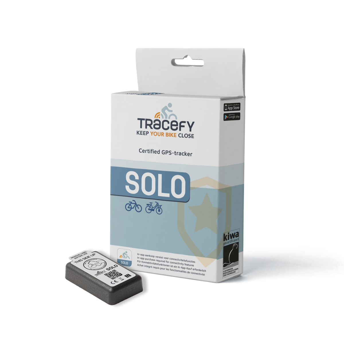 Tracefy Solo Stand-Al-Alone GPS