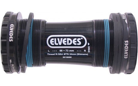 Oś gracza Elvedes Shimano MTB ATB 24 mm czarny