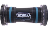 Wałek gracza Elvedes Hollowtech Shimano Race 24 mm czarny