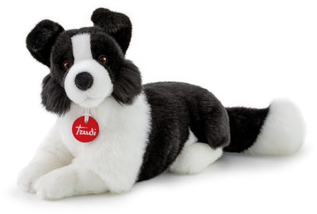 Trudi border collie scott: 15x23x30 cm (m-tudn8000)
