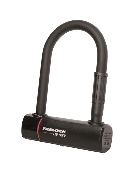 Trelock U5 mini beugellot - 15 mm - czarny
