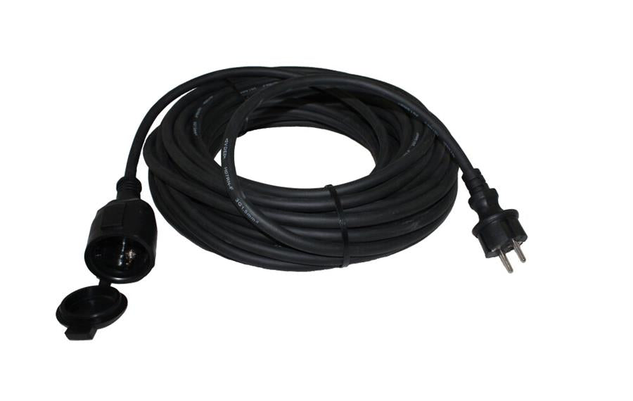 Przedłużacz Qwattpro 10mtr 3g1.5