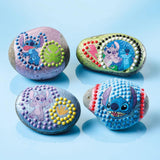 Malowidło w kamieniu Totum Disney Stitch
