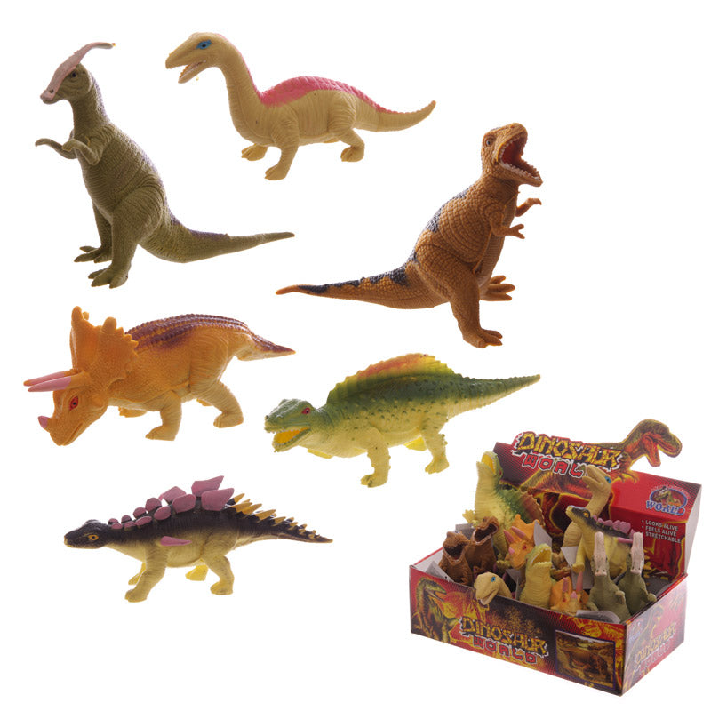Wyciśnij zabawkowego dinozaura