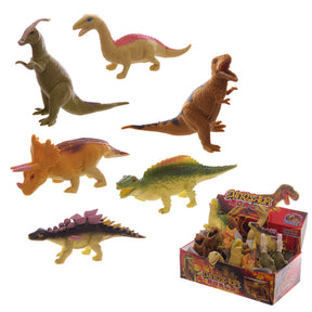 Wyciśnij zabawkowego dinozaura