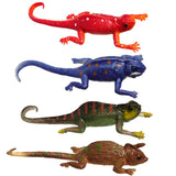 Zabawka kameleon zmieniająca kolor