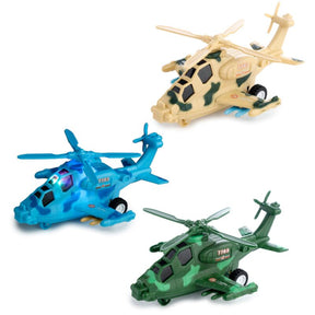 Helikopter migający tarciem