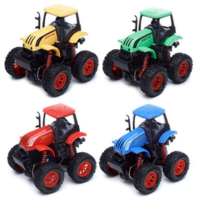 Ciągnik 4x4 obracający się kaskaderski monster truck