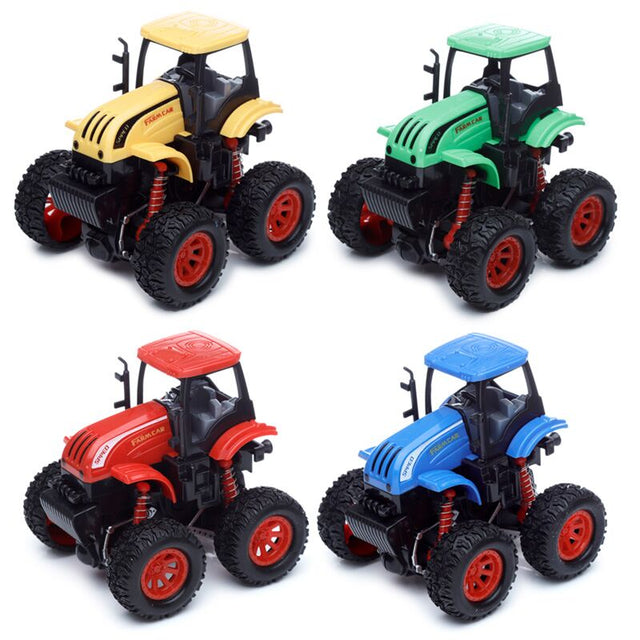 Ciągnik 4x4 obracający się kaskaderski monster truck