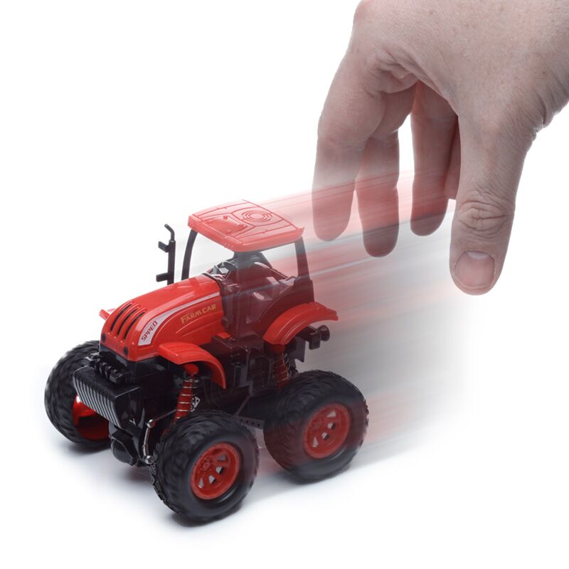 Ciągnik 4x4 obracający się kaskaderski monster truck