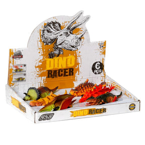 Zabawka wyścigowa dinozaurów