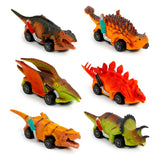 Zabawka wyścigowa dinozaurów