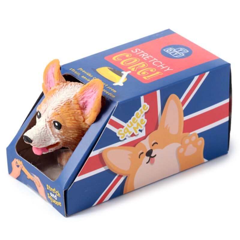 Rozciągliwa zabawka dla psa corgi