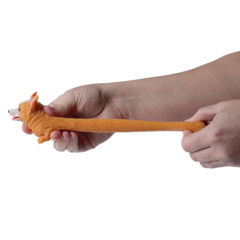 Rozciągliwa zabawka dla psa corgi