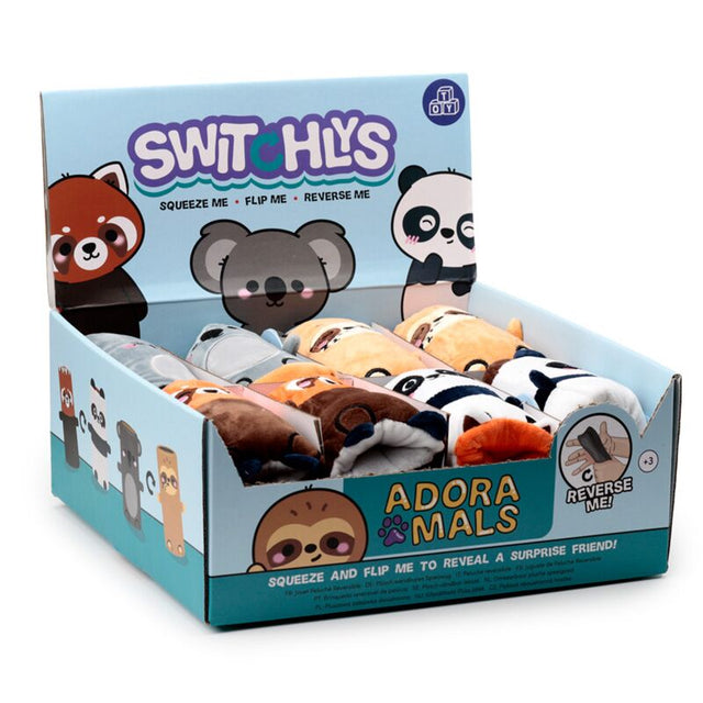Switchlys Adoramals Panda Czerwona Panda Koala Lenistwo Zabawka