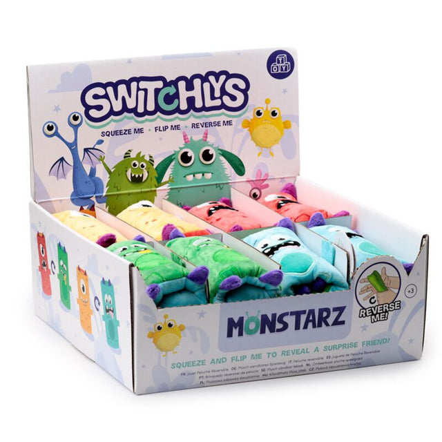 Zabawki z potworami Switchlys Monstarz