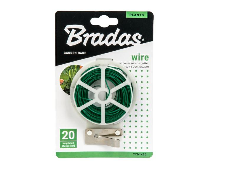 Bradas tuindraad met snijmachine 50m