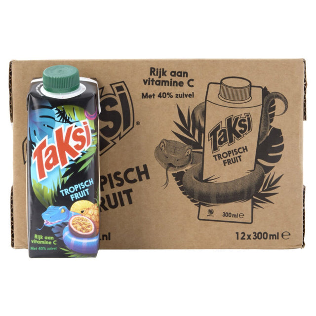 Taksi owoce tropikalne (12x30cl)
