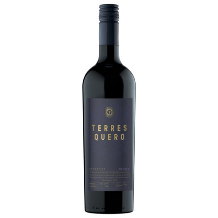 Terres quero malbec (0,75 litra)