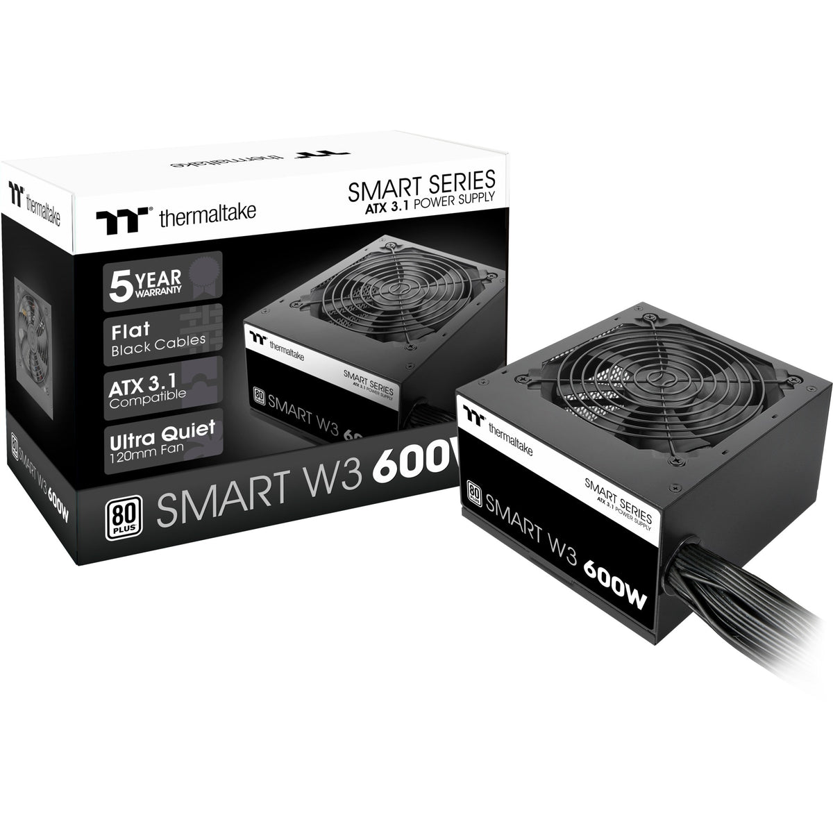 Thermaltake W3 600W