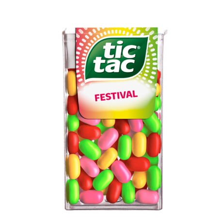 Festiwal Tic Tac T100 (16x49gr)