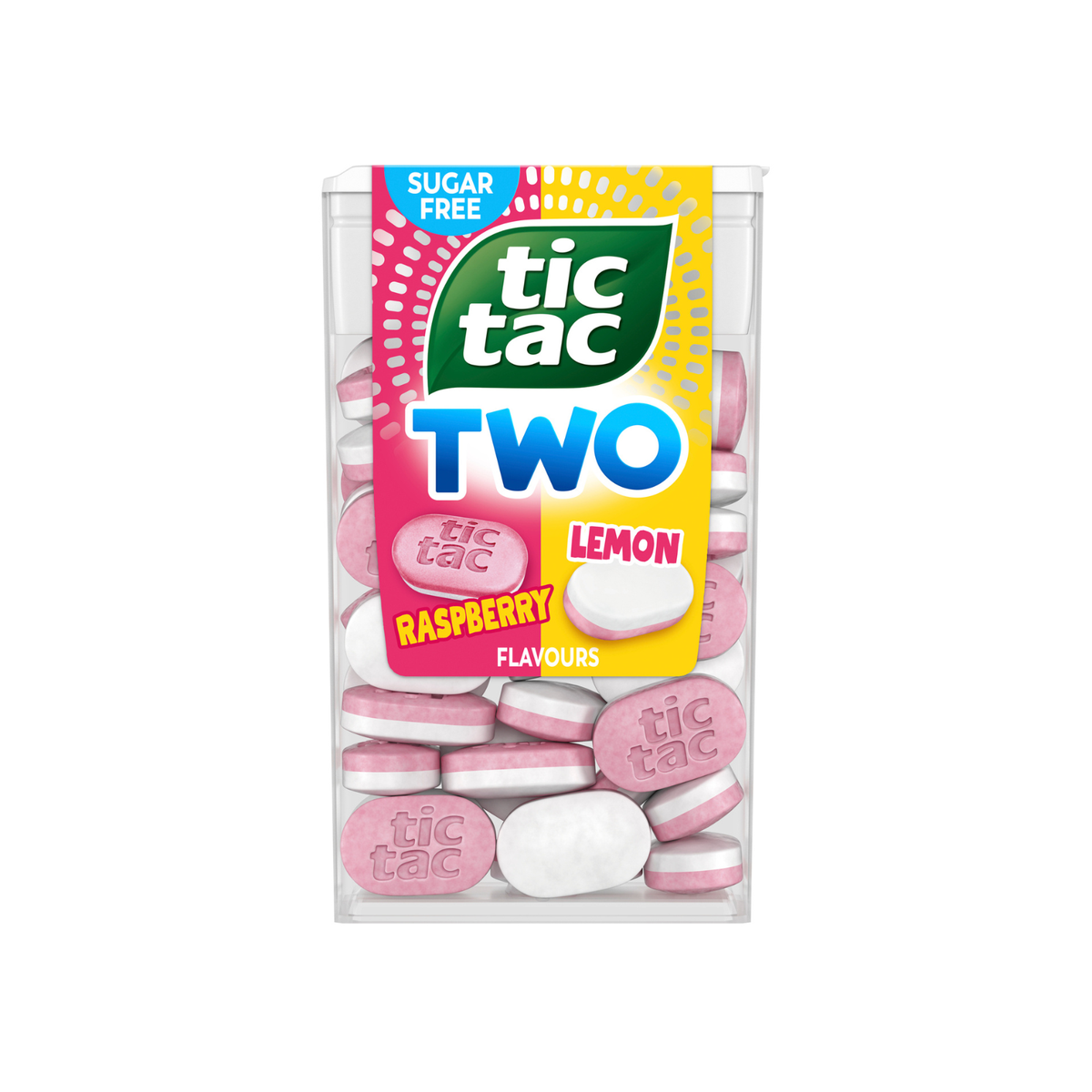 Tic tac tictac dwie maliny cytrynowe (16x 38,5 gr)