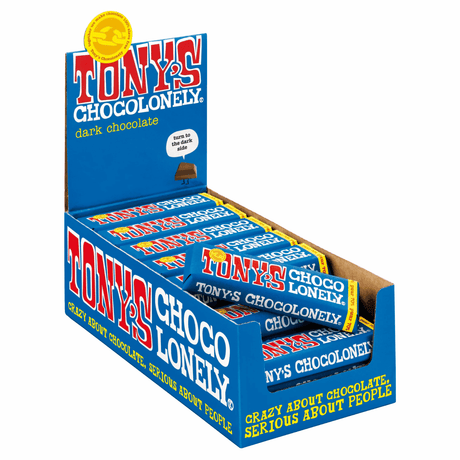 Tony's Chocolonely gorzka czekolada (35x 50gr)