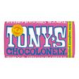 Tony's Chocolonely batonik z białym malinowym cukrem trzaskającym (15x 180gr)