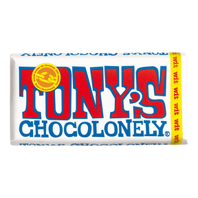 Tony's Chocolonely batonik z białą czekoladą (15x 180gr)