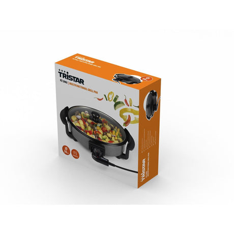Wielofunkcyjna patelnia Tristar 1500w ø30cm 1,75 litra