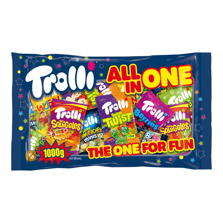 Trolli wszystko w jednym (1kg)