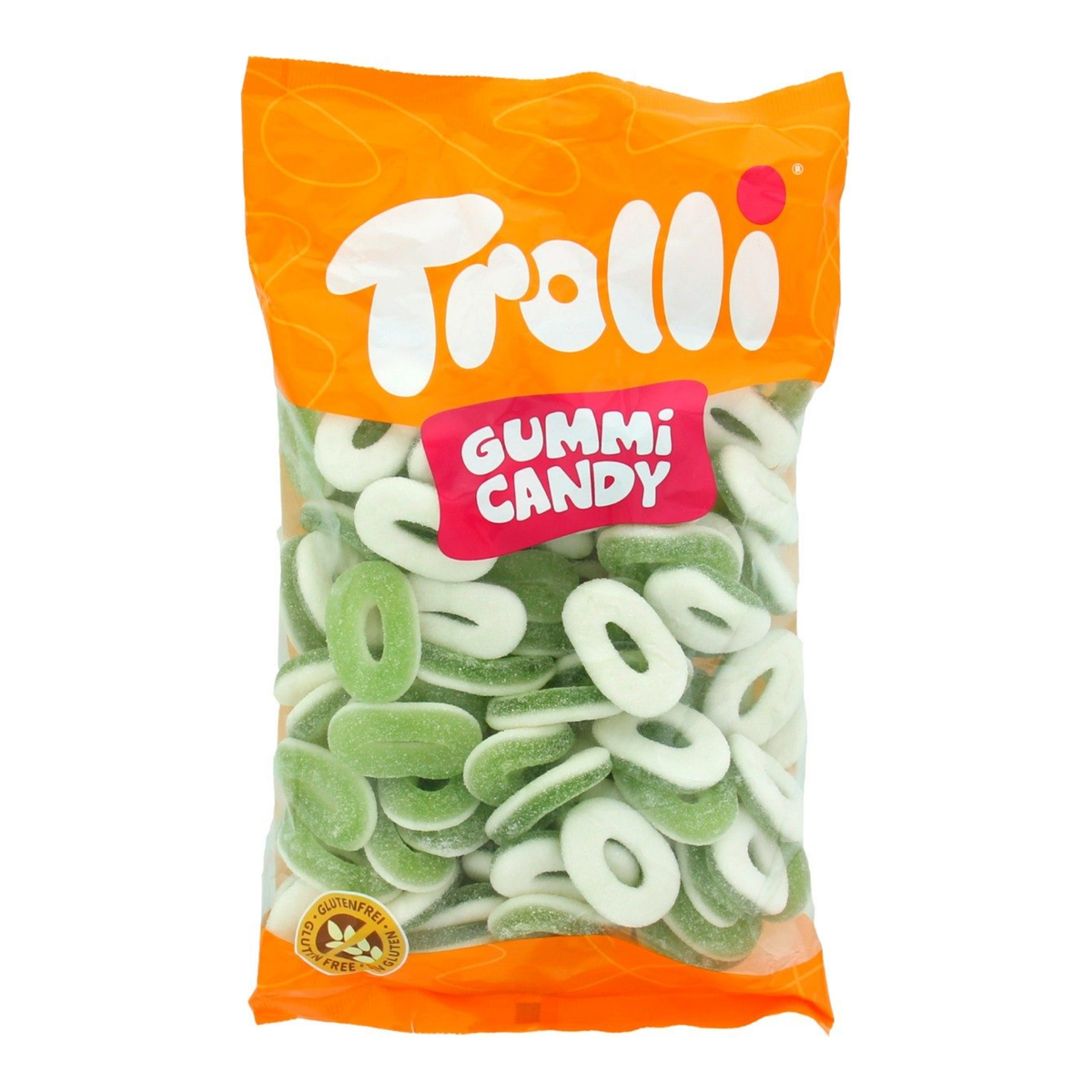 Krążki jabłkowe Trolli (1kg)