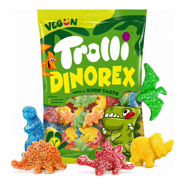 Trolli Dinorex Warzywa (1kg)