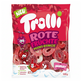 Minitorebka Trolli z czerwonymi owocami (15x 200g)