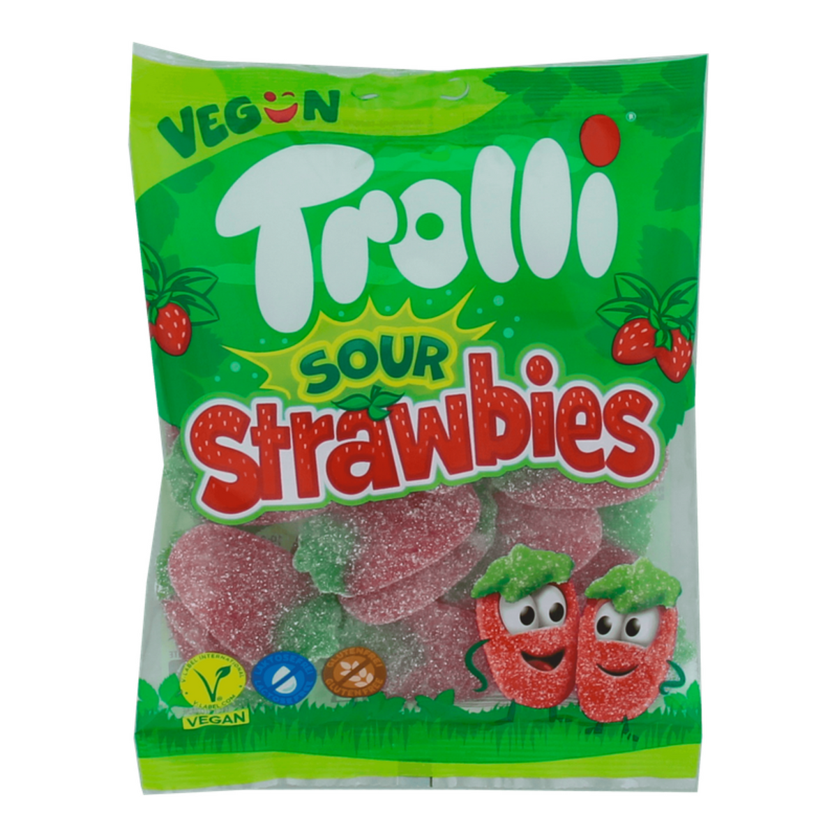 Trolli kwaśne truskawki (1 kg)