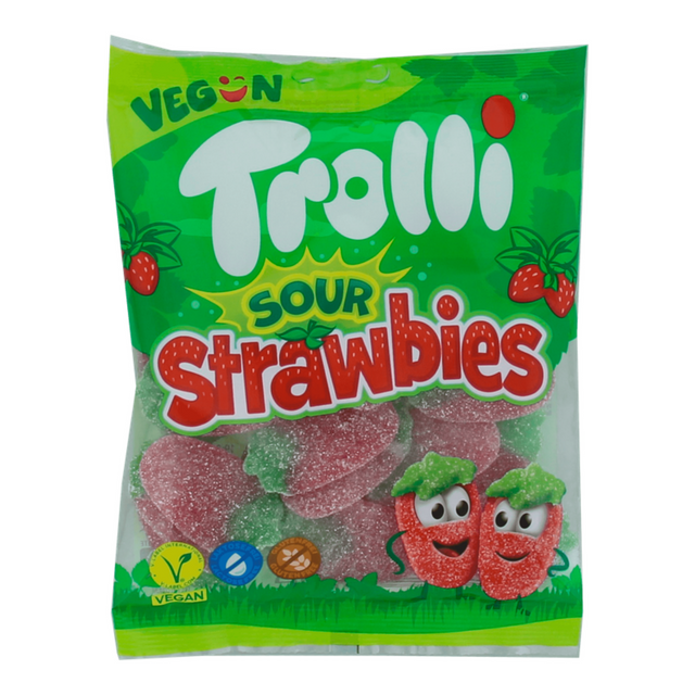 Trolli kwaśne truskawki (1 kg)