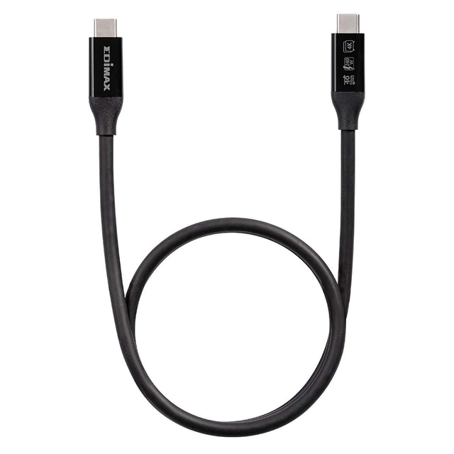Kabel Edimax USB4 Thunderbolt3, 40g, ok.5m, typ c na typ c - uc4-005tb