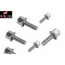 BOFIX TORB 25 Wydech FlensBout M6x25 ze stali nierdzewnej