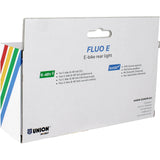 Lampka tylna Qibbel Union do roweru elektrycznego 80mm fluo e 6-48v